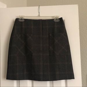 MNG Casual women’s plaid skirt xs